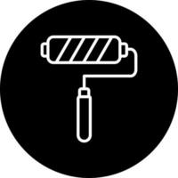 Paint Roller Vector Icon