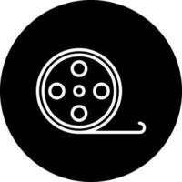 Film Reel Vector Icon