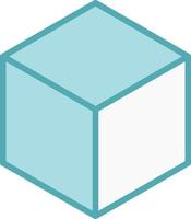 Cube Vector Icon