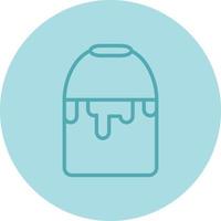 Paint Bucket Vector Icon