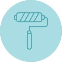 Paint Roller Vector Icon