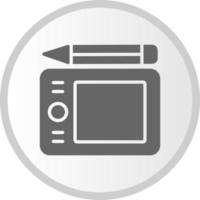 Graphic Tablet Vector Icon