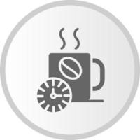 Coffee Time Vector Icon