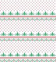 New Year s Christmas pattern pixel vector illustration eps