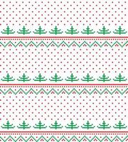 New Year s Christmas pattern pixel vector illustration eps