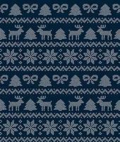 Seamless Christmas pattern in a dot. eps 10 vector