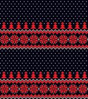 New Year s Christmas pattern pixel vector illustration eps