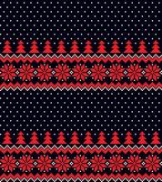 New Year s Christmas pattern pixel vector illustration eps