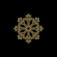Christmas golden tree decoration of gold glitter shining sparkles on white transparent background. Vector glittering shine tree for Christmas or New Year design template