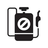 Insecticide vector Solid icon style illustration. EPS 10 file