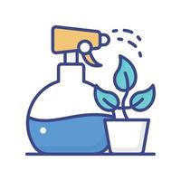 Nourish vector filled outline icon style illustration. EPS 10 file