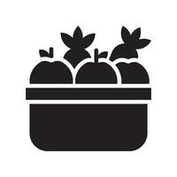 Harvest vector Solid icon style illustration. EPS 10 file