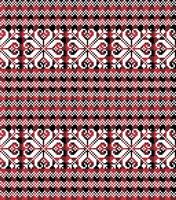 Christmas and New Year pattern at Buffalo Plaid. Festive background for design and print vector