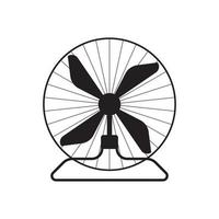 ventilador icono vector