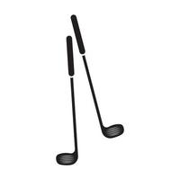 Golf icon vector