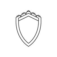 castle logo vector