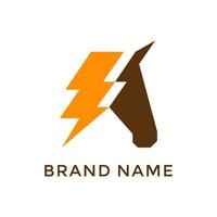 Thunder Horse Power Logo vector