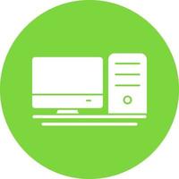 Computer Vector Icon Design