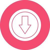 Low Priority Vector Icon Design