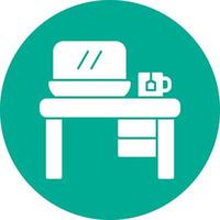 Workplace Vector Icon Design