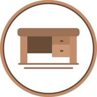 Desk Vector Icon Design