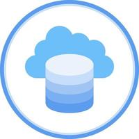 Database Vector Icon Design