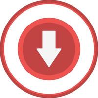 Low Priority Vector Icon Design