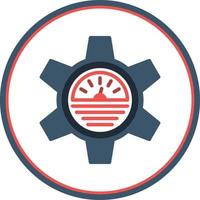 Efficiency Vector Icon Design