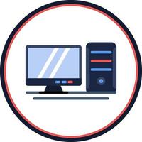 Computer Vector Icon Design