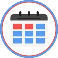 Schedule Vector Icon Design