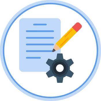 diseño de icono de vector de documentación