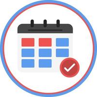 Event Vector Icon Design