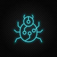 virus, bug paper style, icon. Grey color vector background- Paper style vector icon,