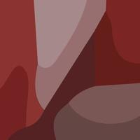 Aesthetic red abstract background with copy space area. Suitable for poster and banner vector