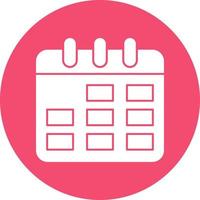 Schedule Vector Icon Design
