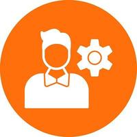 Management Vector Icon Design