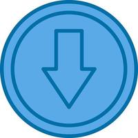 Low Priority Vector Icon Design