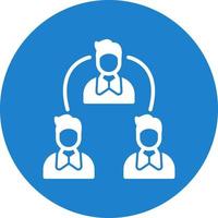 Delegate Vector Icon Design