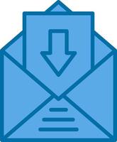 Inbox Vector Icon Design