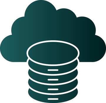 Database Vector Icon Design
