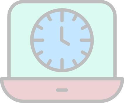 Routine Vector Icon Design