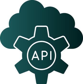 API Vector Icon Design