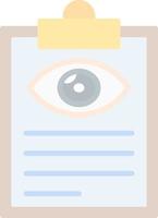 Company Vision Vector Icon Design