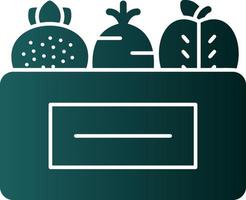 Healthy Food Vector Icon Design