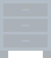 Filing Cabinet Vector Icon Design