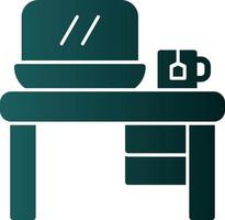 Workplace Vector Icon Design