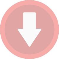 Low Priority Vector Icon Design