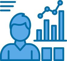 Benchmark Vector Icon Design