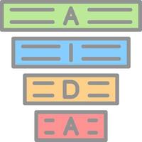 Aida Vector Icon Design