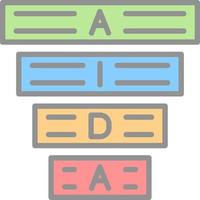 Aida Vector Icon Design